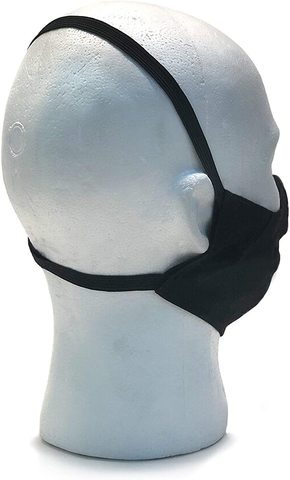 over the head reusable face mask