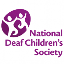 national deaf children's society logo
