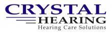 Crystal Hearing Logo